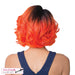 Synthetic Swiss Lace Front Wig - Swiss Lace Issac,Tt1B/Orange Dream