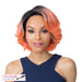 Synthetic Swiss Lace Front Wig - Swiss Lace Issac,Tt1B/Peach Harmony