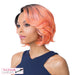 Synthetic Swiss Lace Front Wig - Swiss Lace Issac,Tt1B/Peach Harmony