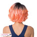 Synthetic Swiss Lace Front Wig - Swiss Lace Issac,Tt1B/Peach Harmony