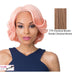 Synthetic Swiss Lace Front Wig - Swiss Lace Issac,Ttp Chestnut Brown