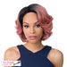Synthetic Swiss Lace Front Wig - Swiss Lace Issac,Tt Pink