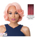 Synthetic Swiss Lace Front Wig - Swiss Lace Issac,Ttp Red/99J