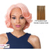 Synthetic Swiss Lace Front Wig - Swiss Lace Issac,Ttp Sunkist Gold