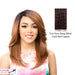 Swiss Lace Front Wig Swiss Lace Justine,Deep Wine Roots With Dark Violet
