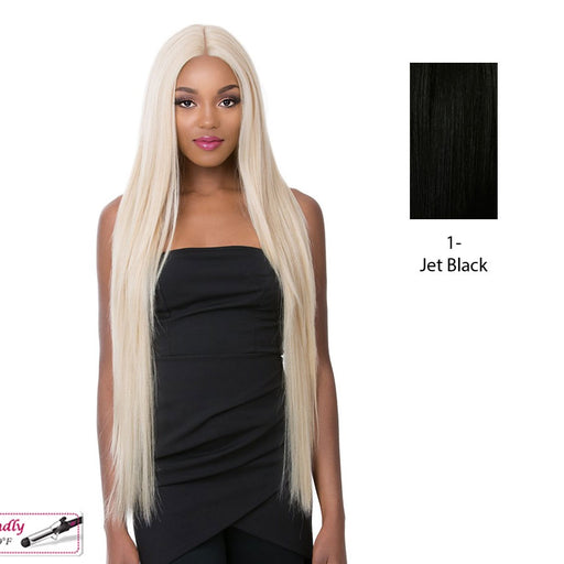 Synthetic Swiss Lace Front Wig Swiss Lace Karleen,Black