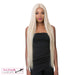 Synthetic Swiss Lace Front Wig Swiss Lace Karleen,Platinum Blonde