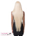Synthetic Swiss Lace Front Wig Swiss Lace Karleen,Platinum Blonde