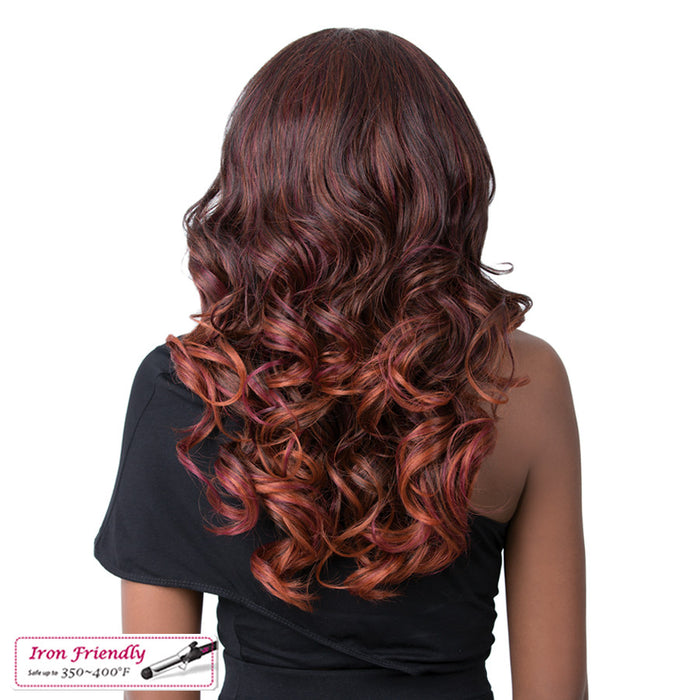 Synthetic Iron Friendly Ear To Ear Perfect Hairline Swiss Lace Front Wig Swiss Lace Kasandra,Tp350425