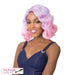 Swiss Lace Kaso Soft Wavy Bob Style With Side Part In Heat Resistant Synthetic Wig - Slkaso,Love Potion