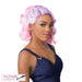 Swiss Lace Kaso Soft Wavy Bob Style With Side Part In Heat Resistant Synthetic Wig - Slkaso,Love Potion