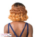 Swiss Lace Kaso Soft Wavy Bob Style With Side Part In Heat Resistant Synthetic Wig Slkaso,Ntt Ginger