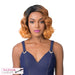 Swiss Lace Kaso Soft Wavy Bob Style With Side Part In Heat Resistant Synthetic Wig Slkaso,Ntt Ginger