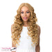 Synthetic Swiss Lace Front Wig - Swiss Lace Keeff,Butterscotch