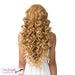 Synthetic Swiss Lace Front Wig - Swiss Lace Keeff,Butterscotch