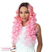 Synthetic Swiss Lace Front Wig Swiss Lace Keeff,Tt Peach Pink