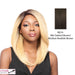 Swiss Lace Front Wig Swiss Lace Konis,Mix Of Darkest Brown And Medium Brown