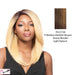 Swiss Lace Front Wig Swiss Lace Konis,Streaked Blend Of Medium Brown, Strawberry Blonde, And Light Auburn
