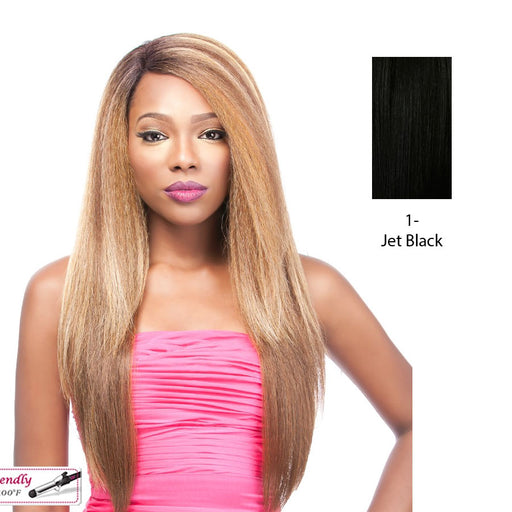 Lancy Lace Front Wig,Black