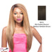 Lancy Lace Front Wig,Mix Of Darkest Brown And Medium Brown