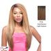 Lancy Lace Front Wig,Dark Brown Roots With Light Auburn