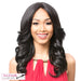 Lovita Lace Front Wig,Off Black