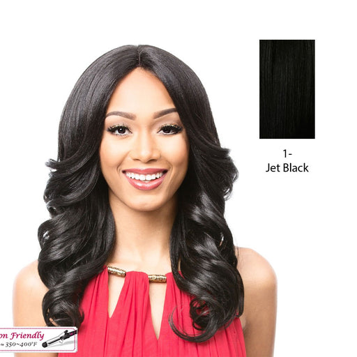 Lovita Lace Front Wig,Black