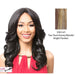 Lovita Lace Front Wig,Two Tone Frost Blend Of Strawberry Blonde And Bright Pumpkin Layer Over Gold Light Auburn Bottom
