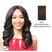 Lovita Lace Front Wig,Mix Of Darkest Brown And Medium Brown