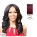 Lovita Lace Front Wig,Two Tone Off Black + Burgundy