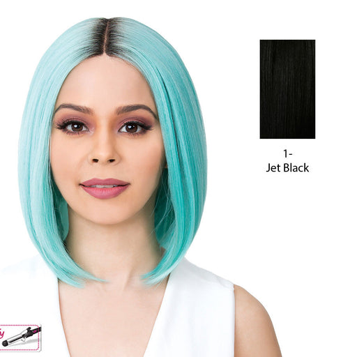 Synthetic 2020 Lace Front Wig - Swiss Lace Macon,Black