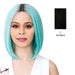Synthetic 2020 Lace Front Wig - Swiss Lace Macon,Black