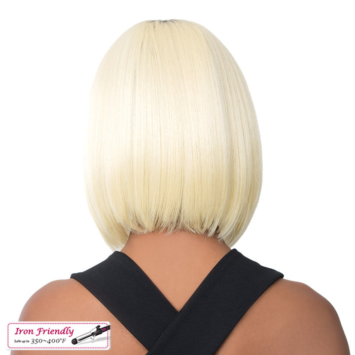 Synthetic 2020 Lace Front Wig - Swiss Lace Macon,Att 613