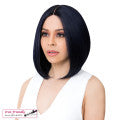 Synthetic 2020 Lace Front Wig - Swiss Lace Macon,Att Dark Blue