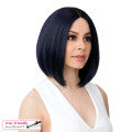 Synthetic 2020 Lace Front Wig - Swiss Lace Macon,Att Dark Blue
