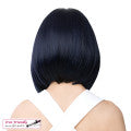 Synthetic 2020 Lace Front Wig - Swiss Lace Macon,Att Dark Blue