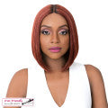 Synthetic 2020 Lace Front Wig - Swiss Lace Macon,Att Dark Copper
