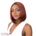 Synthetic 2020 Lace Front Wig - Swiss Lace Macon,Att Dark Copper
