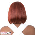 Synthetic 2020 Lace Front Wig - Swiss Lace Macon,Att Dark Copper