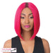 Synthetic 2020 Lace Front Wig - Swiss Lace Macon,Att Fuchsia Red