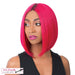 Synthetic 2020 Lace Front Wig - Swiss Lace Macon,Att Fuchsia Red