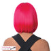 Synthetic 2020 Lace Front Wig - Swiss Lace Macon,Att Fuchsia Red