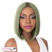 Synthetic 2020 Lace Front Wig - Swiss Lace Macon,Att Olive Green