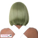 Synthetic 2020 Lace Front Wig - Swiss Lace Macon,Att Olive Green