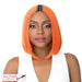 Synthetic 2020 Lace Front Wig - Swiss Lace Macon,Att Orange
