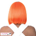 Synthetic 2020 Lace Front Wig - Swiss Lace Macon,Att Orange