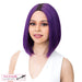 Synthetic 2020 Lace Front Wig - Swiss Lace Macon,Att Purple