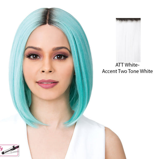 Synthetic 2020 Lace Front Wig - Swiss Lace Macon,Att White