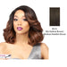 Synthetic Lace Front - Swiss Lace Maita,Mix Of Darkest Brown And Medium Brown