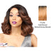 Synthetic Lace Front - Swiss Lace Maita,Two Tone Off Black + Strawberry Blonde